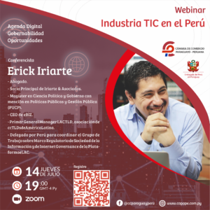 Webinar gratuito: Industria TIC en el Perú