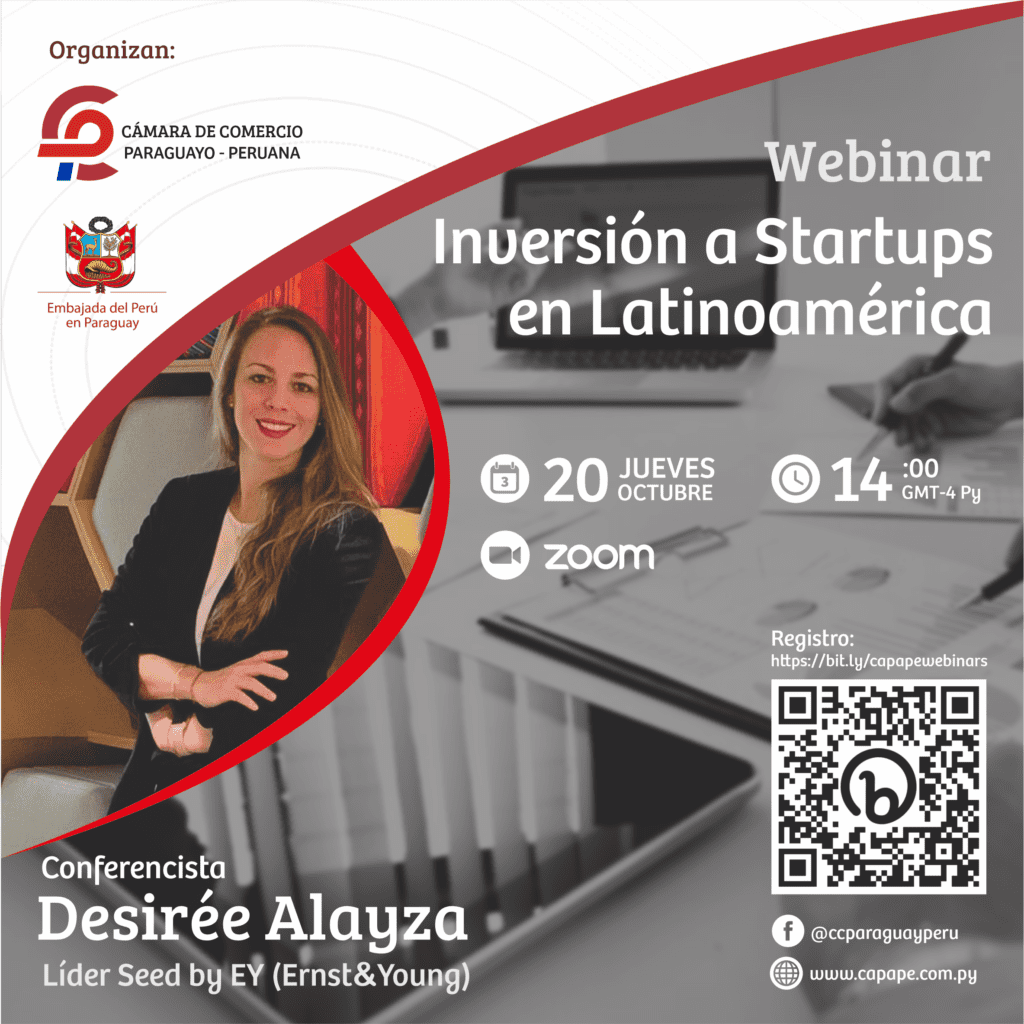 Webinar Inversión a Startups
