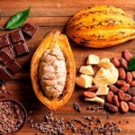 chocolate, mantequilla y cacao del Perú