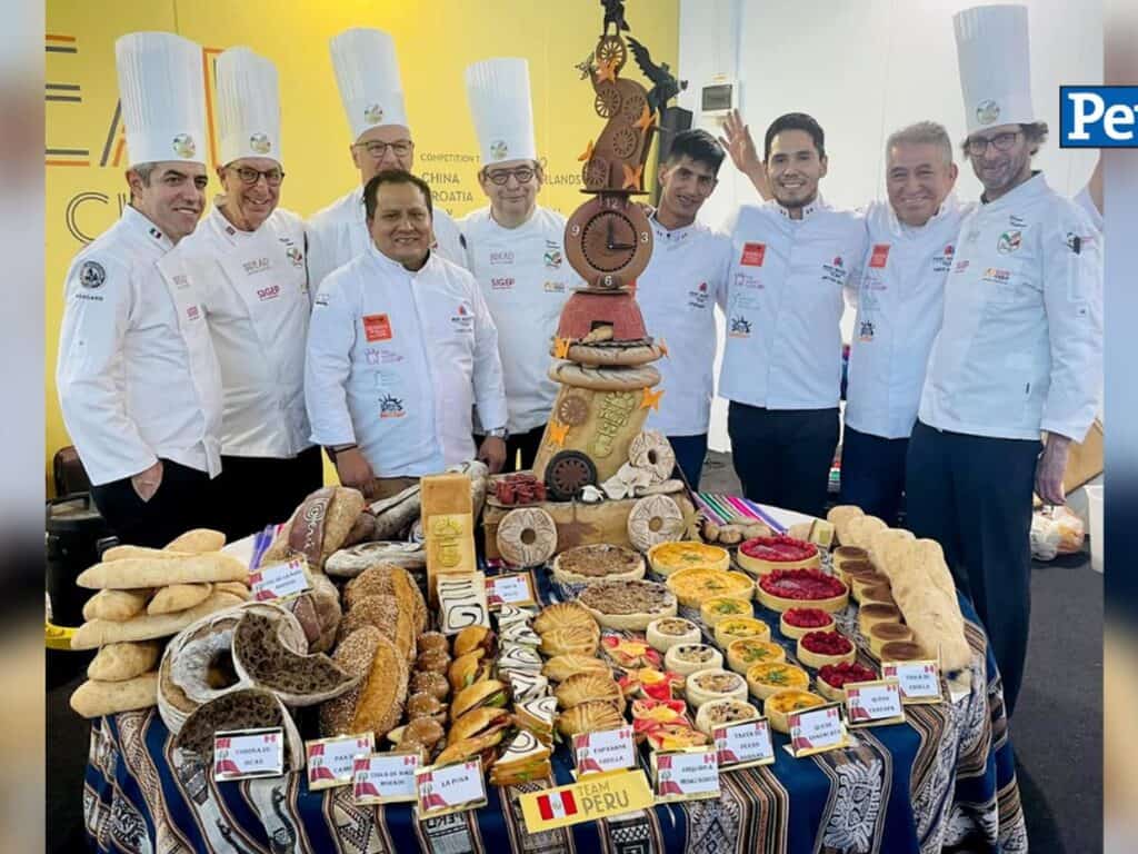 peru bakery team