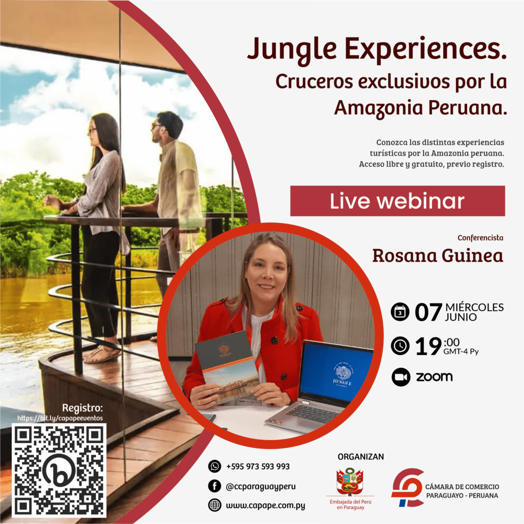 Webinar Crucero Amazonia