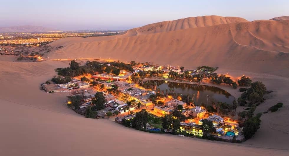 Huacachina: un oasis en el medio del desierto