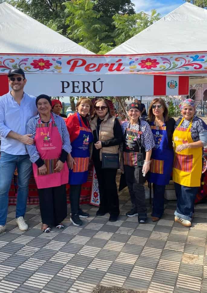 Gastronomía peruana destacó en la “Feria de Sabores” de Asunción