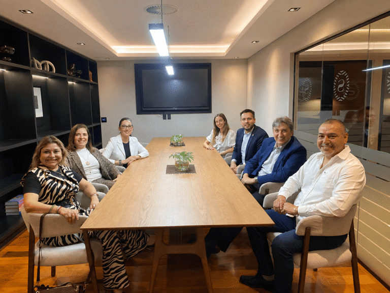 Comisión Directiva de la CAPAPE sostuvo reunión de trabajo con autoridades de la CAPEPA